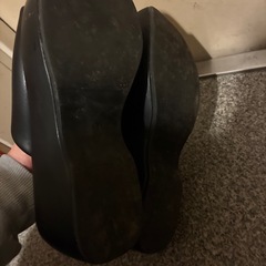 厚底サンダル差し上げます。。の画像