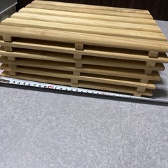 すのこ6枚の画像