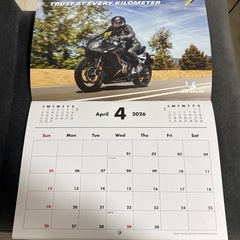 2026壁掛けカレンダーの画像