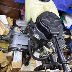 スズキ2馬力船外機2ストの画像