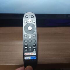 難あり！50型ゲオ4Kチューナーレステレビ！の画像