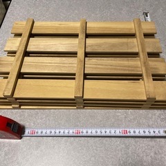 すのこ 4枚の画像