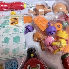 くみたてDIY くみかえいっぱい! アンパンマンごうとなかまたちセットの画像