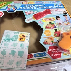 くみたてDIY くみかえいっぱい! アンパンマンごうとなかまたちセットの画像