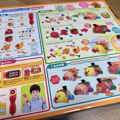 くみたてDIY くみかえいっぱい! アンパンマンごうとなかまたちセットの画像