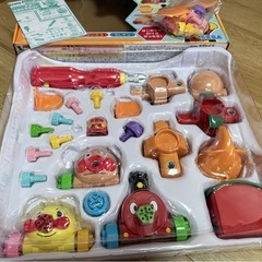 くみたてDIY くみかえいっぱい! アンパンマンごうとなかまたちセットの画像