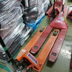 【中古】ハンドリフト ハンドフォーク　ニチユ　Bishamon どれでも1個15000円　管理番号YN328AZの画像