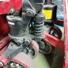 【中古】ハンドリフト ハンドフォーク　ニチユ　Bishamon どれでも1個15000円　管理番号YN328AZの画像