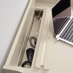 【IKEAイケア】美品　デスク LOMMARP ロマルプ　深緑の画像