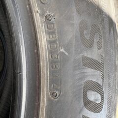 スタッドレスタイヤ 225/55R18 4本セット／SUVに人気サイズ（デリカD5 RAV4・CX-5・エクストレイル等） 直接引取の画像