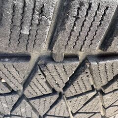 スタッドレスタイヤ 225/55R18 4本セット／SUVに人気サイズ（デリカD5 RAV4・CX-5・エクストレイル等） 直接引取の画像