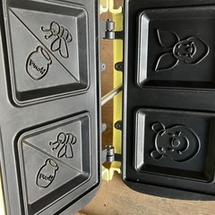 ホットサンドメーカーの画像