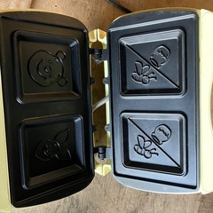 ホットサンドメーカーの画像