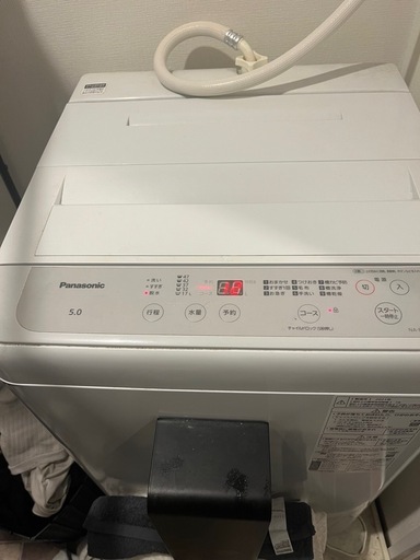 パナソニック洗濯機白