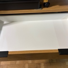 【ジャングル深井店】★ニトリ レンジボード エトナ120  キッチン家具 堺市 深井 【FU3152】の画像