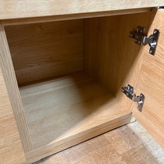 【ジャングル深井店】★ニトリ レンジボード エトナ120  キッチン家具 堺市 深井 【FU3152】の画像