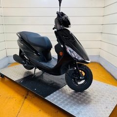 8339km ★始動動画あり★ ヤマハ　アクシスZ SED7J　小型　兵庫県　神戸市　バイクの画像