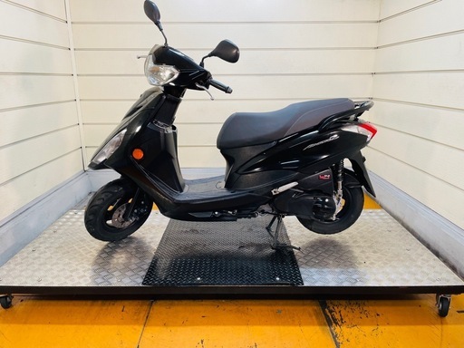 8339km ☆始動動画あり☆ ヤマハアクシスZ SED7J小型兵庫県神戸市