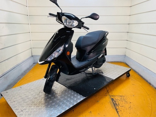 5741km ★始動動画あり★ ヤマハ　アクシスZ SED7J　小型　兵庫県　神戸市　バイク 8339km ☆始動動画あり☆ ヤマハアクシスZ SED7J小型兵庫県神戸市