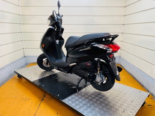 8339km ☆始動動画あり☆ ヤマハアクシスZ SED7J小型兵庫県神戸市