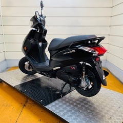8339km ★始動動画あり★ ヤマハ　アクシスZ SED7J　小型　兵庫県　神戸市　バイクの画像