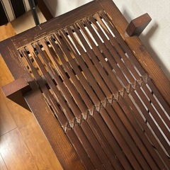 竹製　　棚の画像