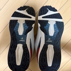 ALEXアクセル  ゴルフシューズ メンズ 25.5の画像
