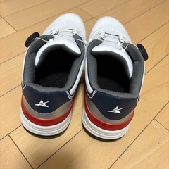 ALEXアクセル  ゴルフシューズ メンズ 25.5の画像