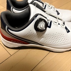 ALEXアクセル  ゴルフシューズ メンズ 25.5の画像