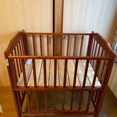 70×90 ベビーベッドの画像