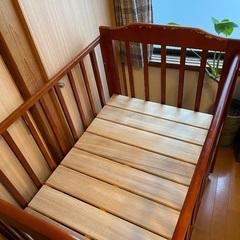 70×90 ベビーベッドの画像