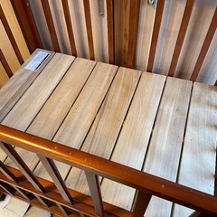 70×90 ベビーベッドの画像