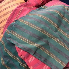 小さめクッション、替えカバー付きの画像