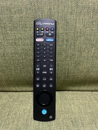 液晶FUNAI/fire tv 32型2022年　リモコン付き