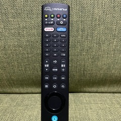 液晶FUNAI/fire tv 32型2022年　リモコン付きの画像