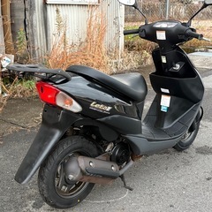 スズキ レッツ2L 調子良好 整備済み 原付き スクーター 配達可 上位グレード ローシートの画像
