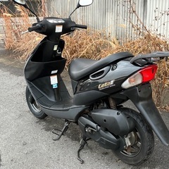 スズキ レッツ2L 調子良好 整備済み 原付き スクーター 配達可 上位グレード ローシートの画像