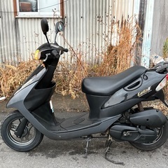 スズキ レッツ2L 調子良好 整備済み 原付き スクーター 配達可 上位グレード ローシートの画像