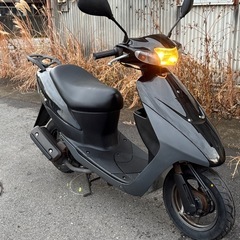 スズキ レッツ2L 調子良好 整備済み 原付き スクーター 配達可 上位グレード ローシートの画像