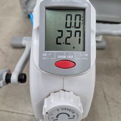 J8744 【リユースのサカイ柏店】 ALINCO アルインコ フィットネスバイク AFB2018 エアロマグネティックバイク ミニ 8段階負荷 クリーニング済み 新品参考価格21,978円の画像