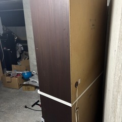 ニトリ　食器棚の画像