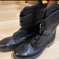 未使用　安全靴の画像
