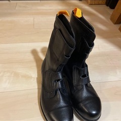 未使用　安全靴の画像