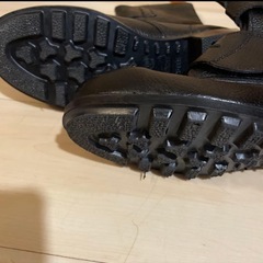 未使用　安全靴の画像