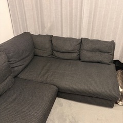 3人掛け　カウチソファ　の画像