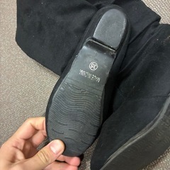 ブーツ差し上げます。ます。の画像