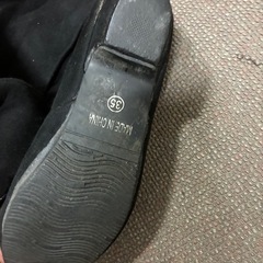 ブーツ差し上げます。ます。の画像