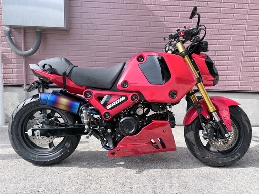 1月限定値下げ　ホンダ　グロム jc92
