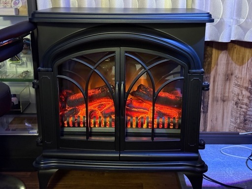 薪ストーブ風ヒーター