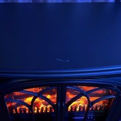 薪ストーブ風ヒーターの画像